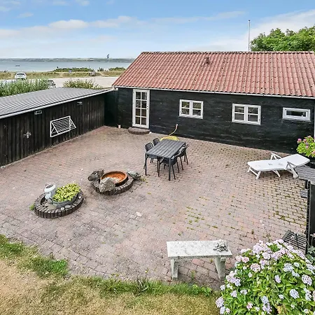 Nyaraló Til 2 Ved Limfjorden Sj607