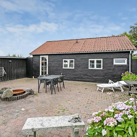 Nyaraló Til 2 Ved Limfjorden Sj607 *